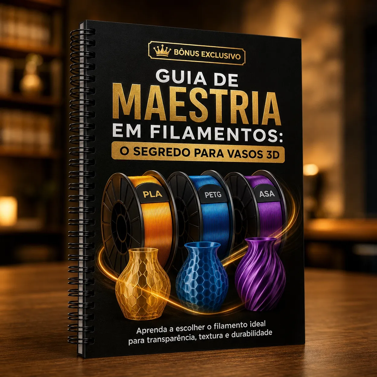 Guia de Materiais e Filamentos