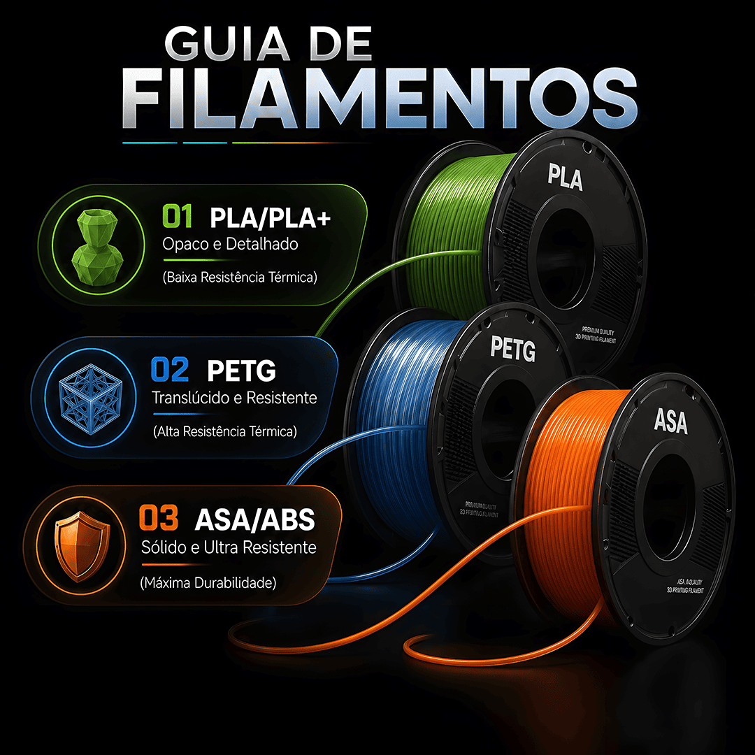Guia de Filamentos