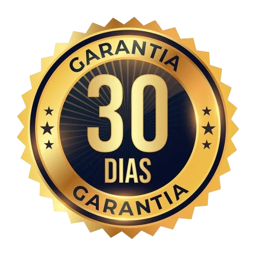 Garantia de 30 Dias
