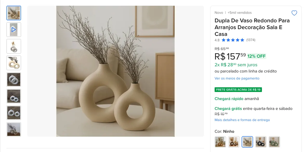 Venda Mercado Livre 2