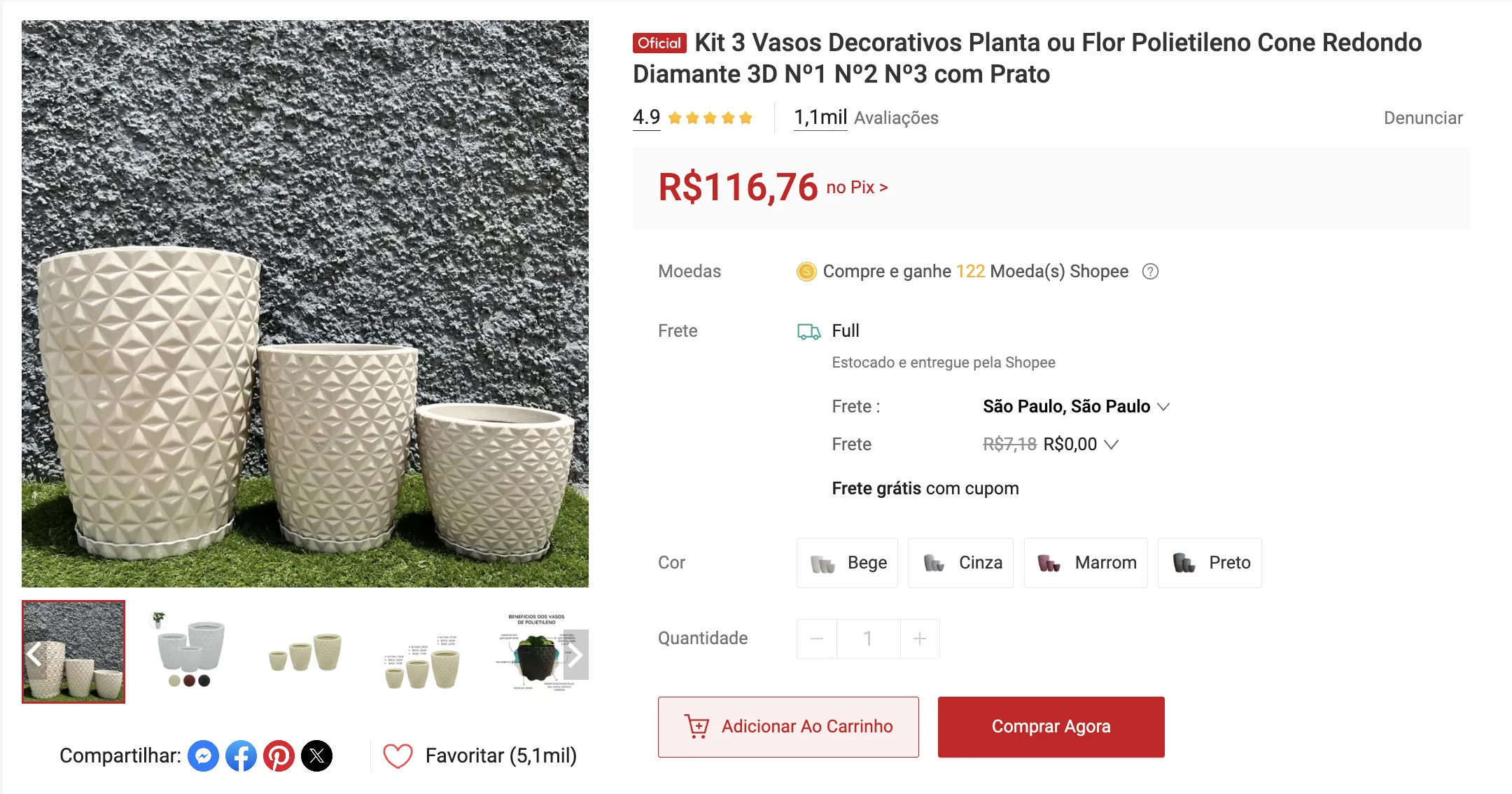 Venda Mercado Livre 3